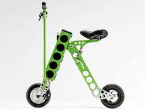 light weight electric scooter