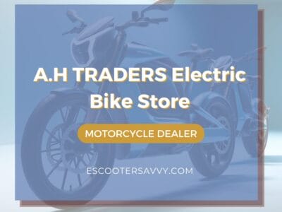 A.H TRADERS ELECTRIC BIKE STORE