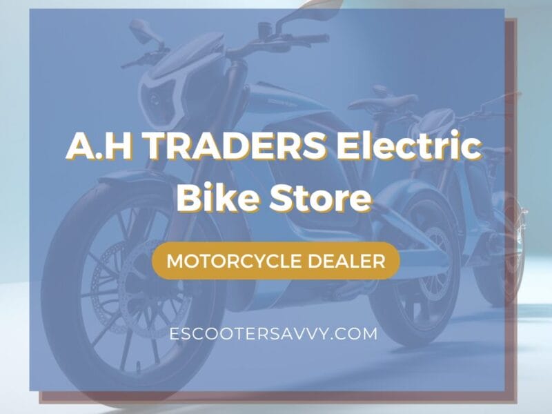 A.H TRADERS ELECTRIC BIKE STORE