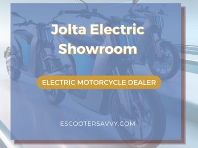 Jolta Electric Showroom