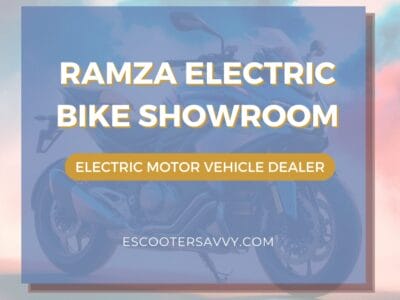 RAMZA ELECTRIC BIKE SHOWROOM