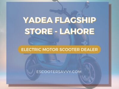 Yadea Flagship Store - Lahore