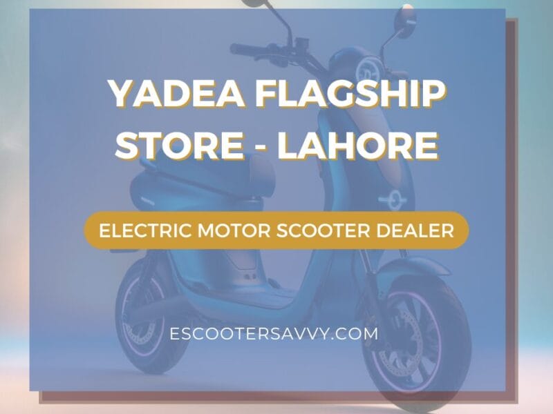 Yadea Flagship Store - Lahore